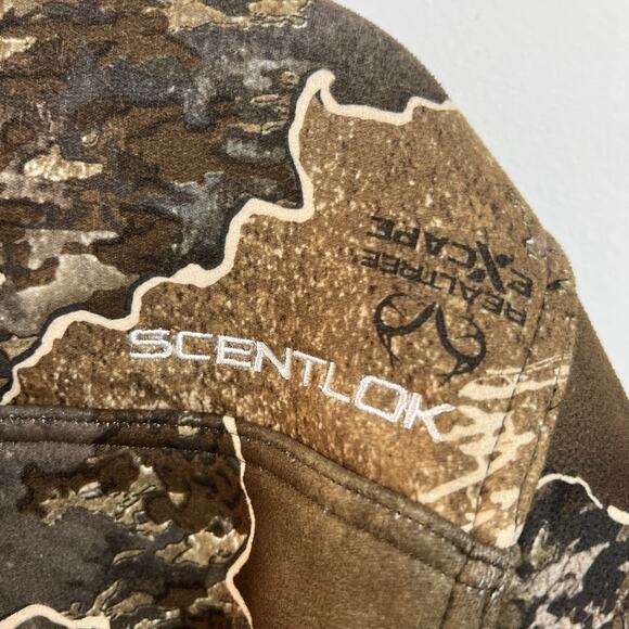 ScentLok Forefront Midweight Water Repellent Camo Hunting Jacket for Men Large - Picture 6 of 8
